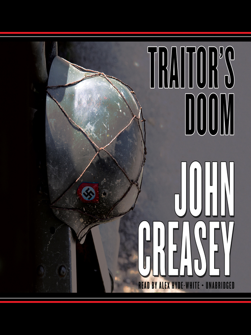 Title details for Traitor's Doom by John Creasey - Wait list